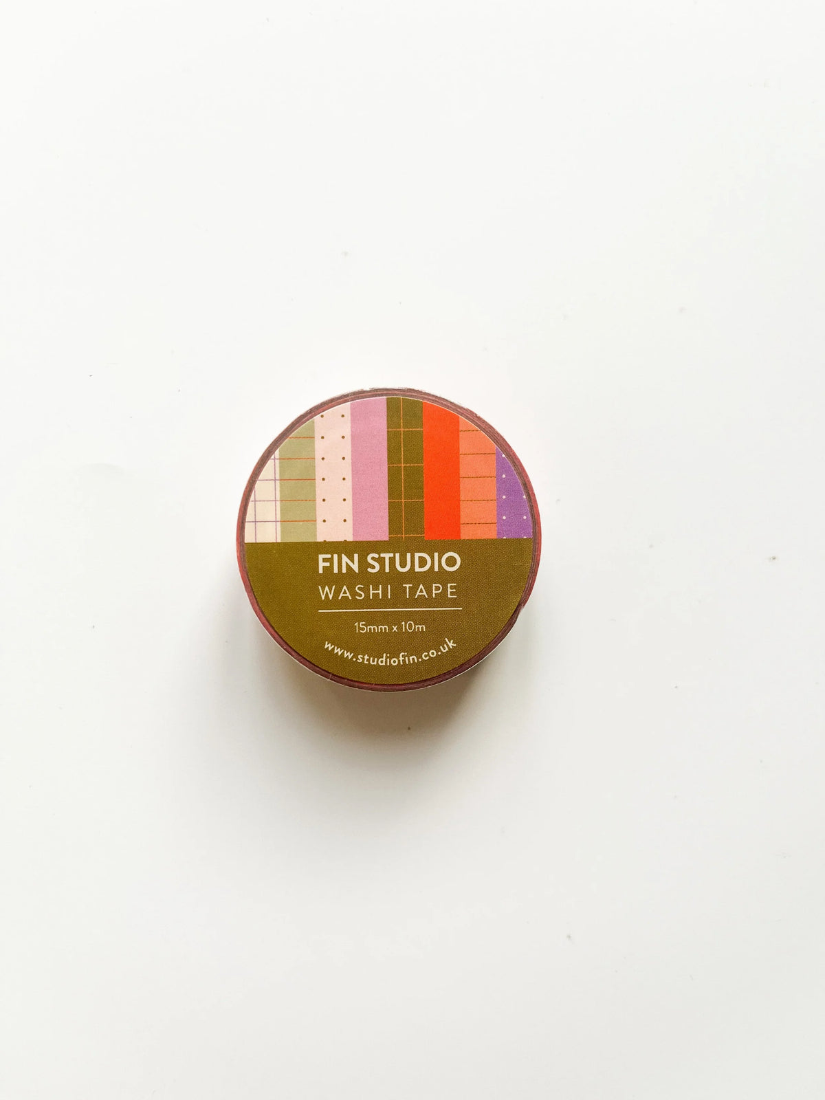 Fin Studio Washi Tape / Grids