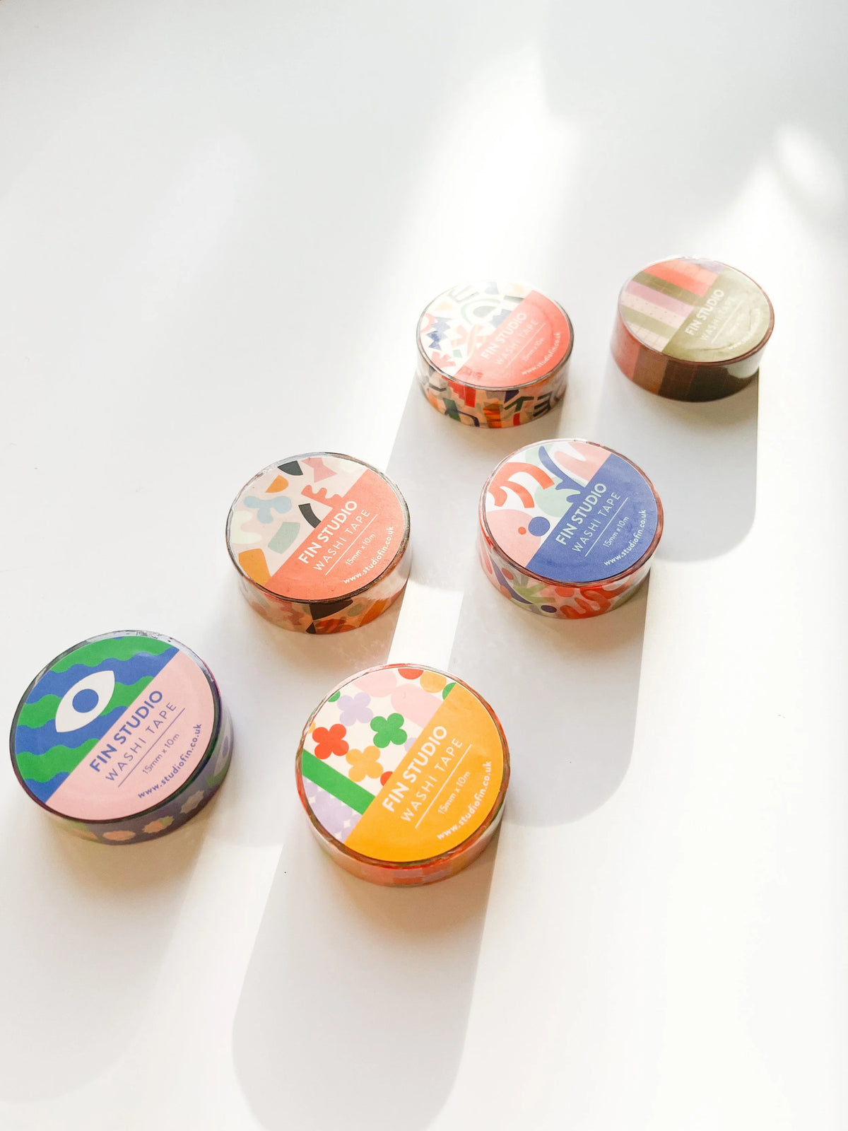 Fin Studio Washi Tape / Grids