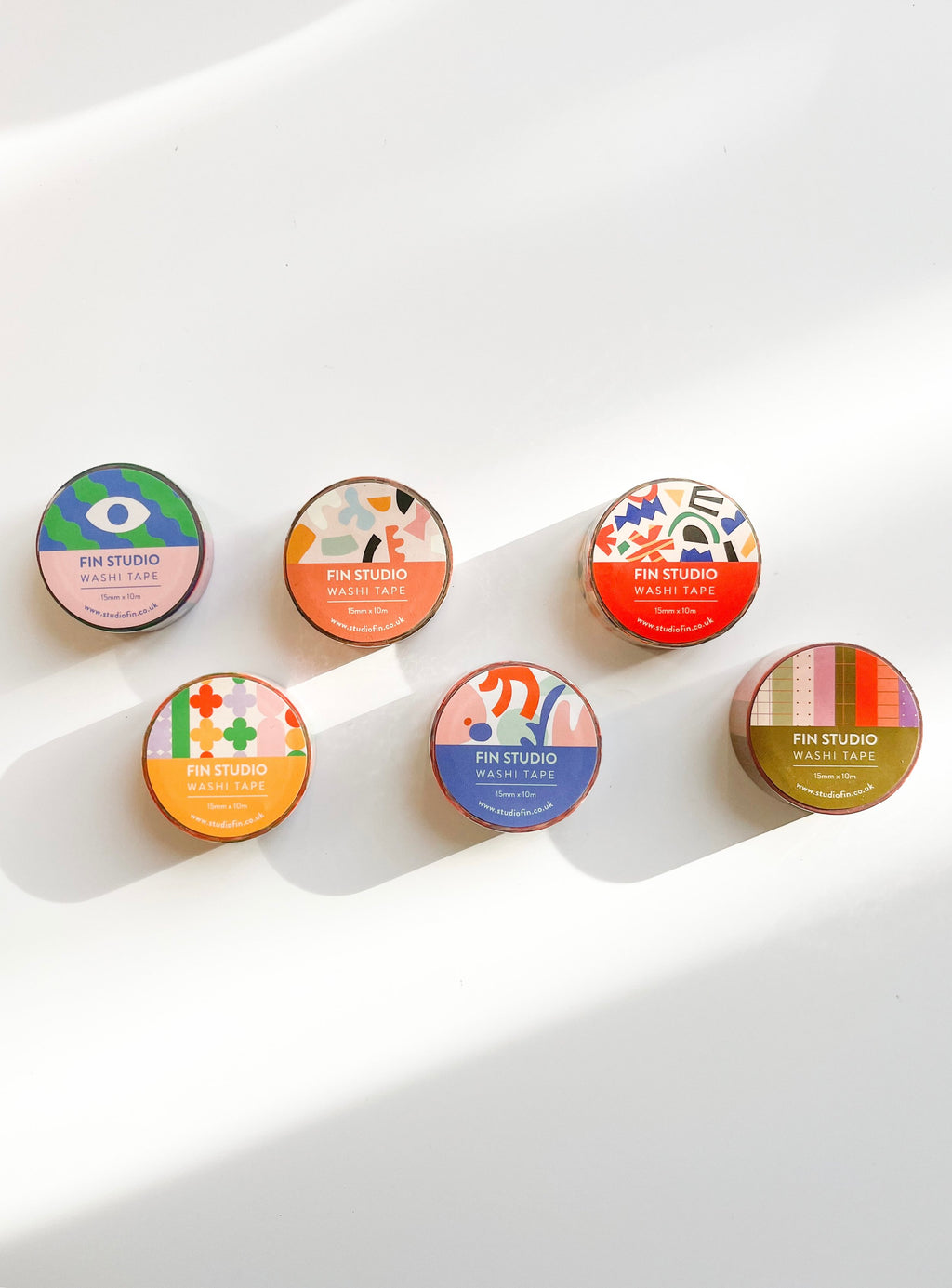 Fin Studio Washi Tape / Miro