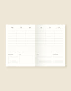 Pera Undated Weekly Planner \ Lay-Flat Series