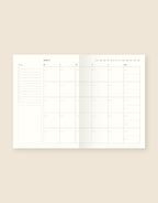 Smyrna Undated Daily Planner \ Lay-Flat Series