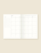 Echoes Undated Daily Planner \ Lay-Flat Series