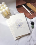 Moon Walk Handmade Notebook