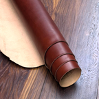 TRIFOLD Leather Journal Cover / Valora 2 - 2.2 mm / A4-A5-A6 & B5-B6
