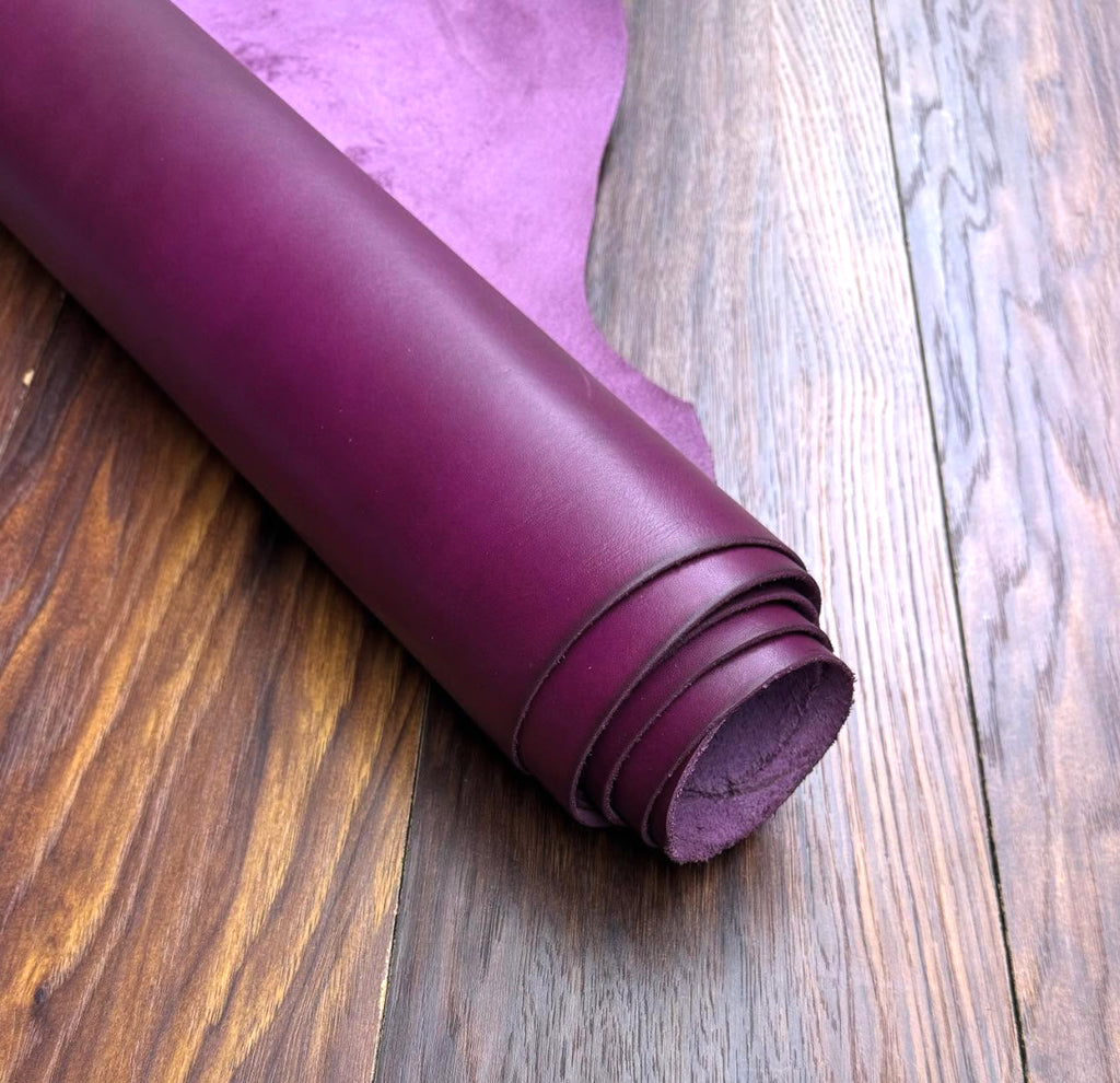 BIFOLD Leather Journal Cover / Valora 2 - 2.2 mm / A & B Sizes!