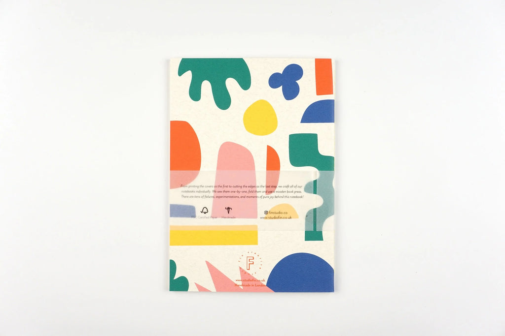 Personalised Hanmade Notebook / Spring