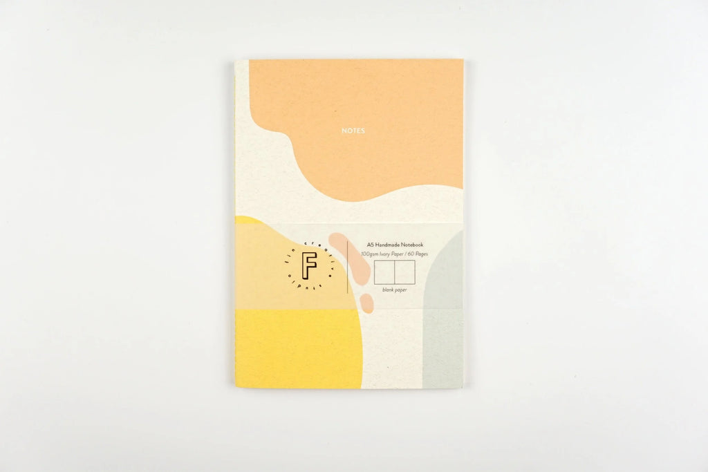 Personalised Handmade Notebook / Moment