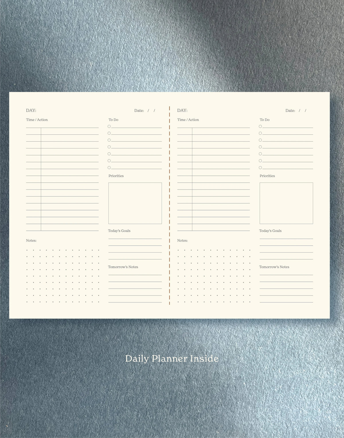 Daily Planner / Vita Series