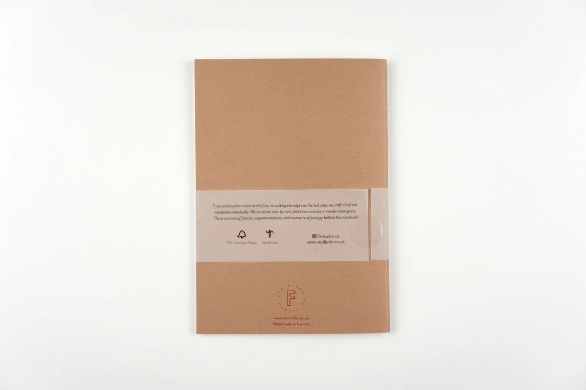 Nature Handmade Notebook