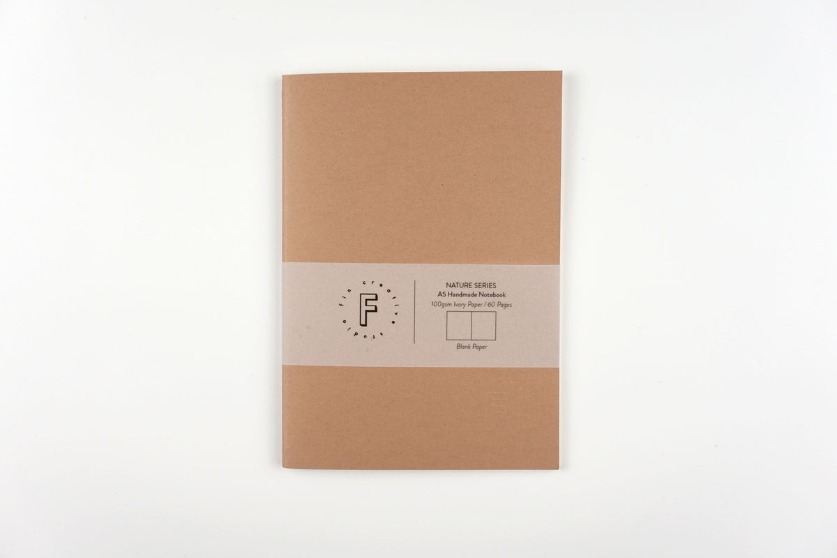 Nature Handmade Notebook