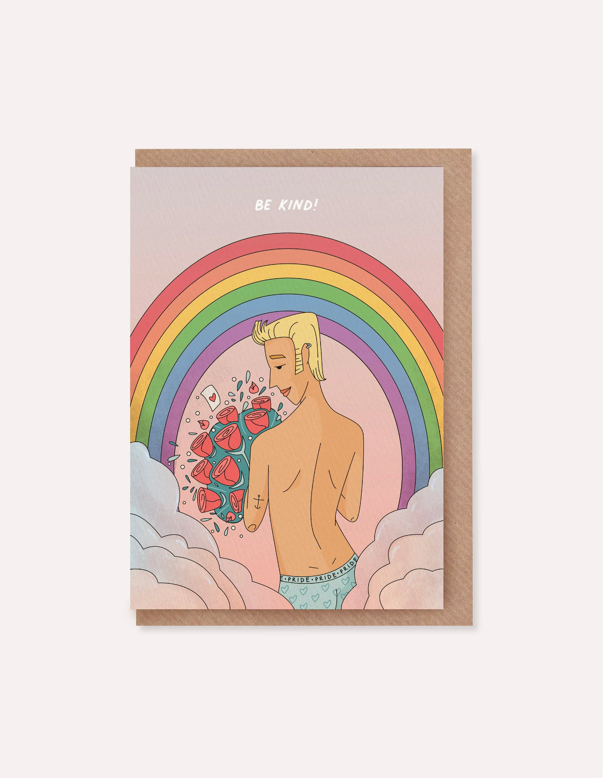 Be Kind, Pride Card