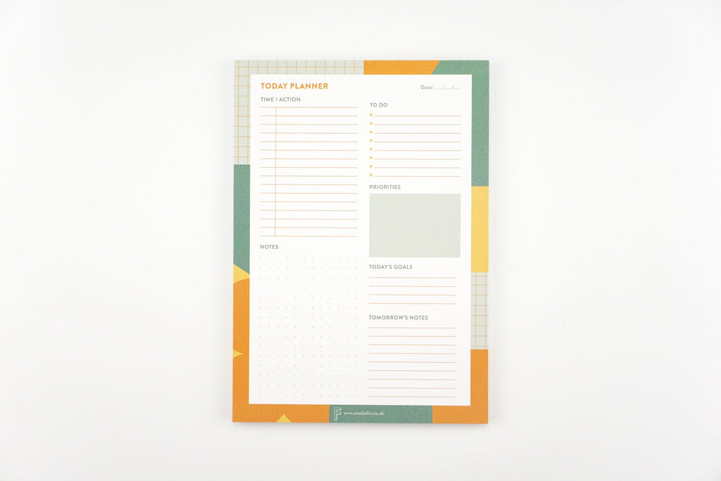 Daily Planner Pad / Brave