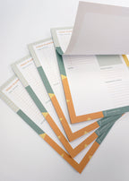 Daily Planner Pad / Brave