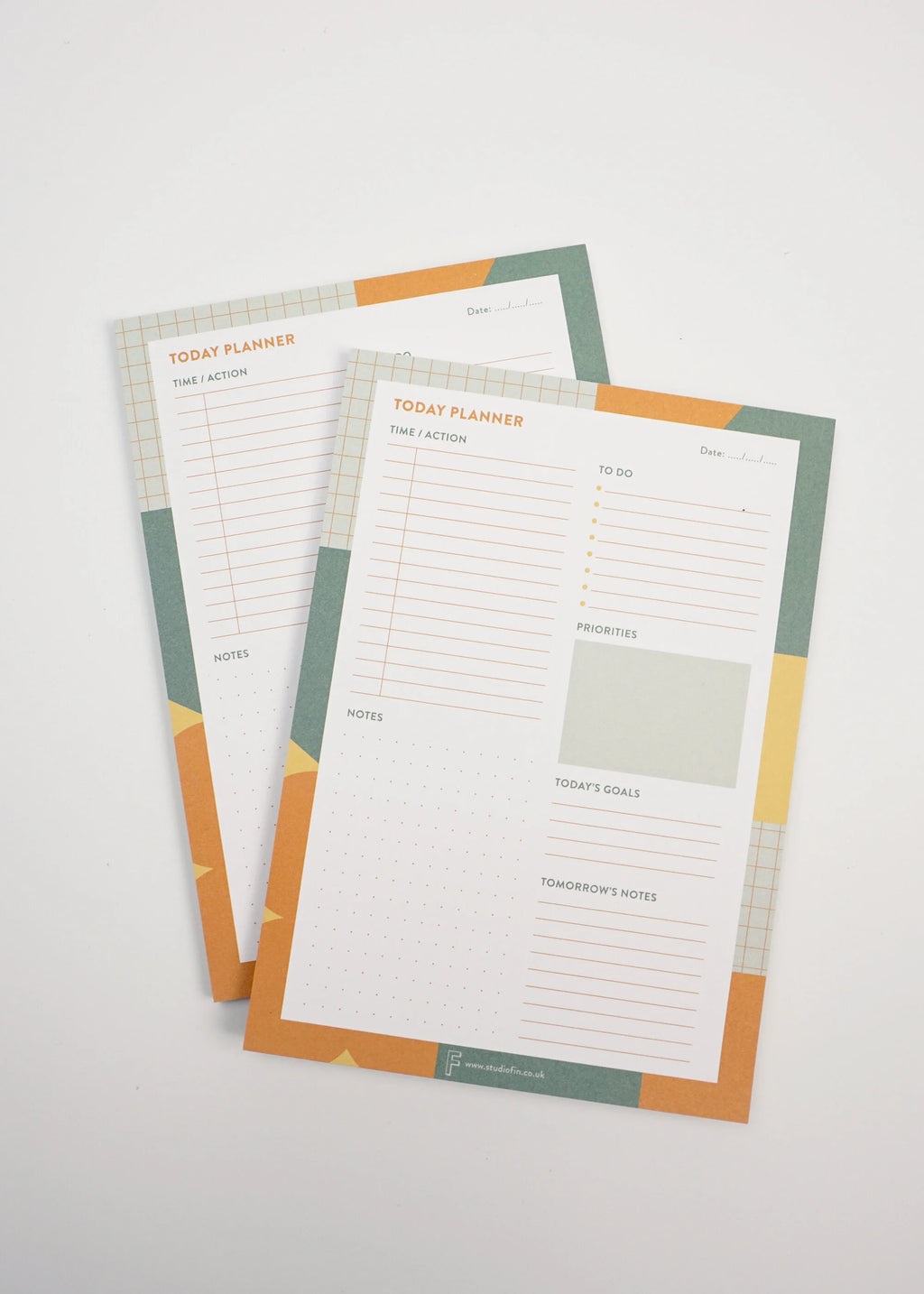 Daily Planner Pad / Brave