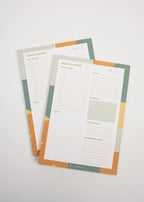 Daily Planner Pad / Brave