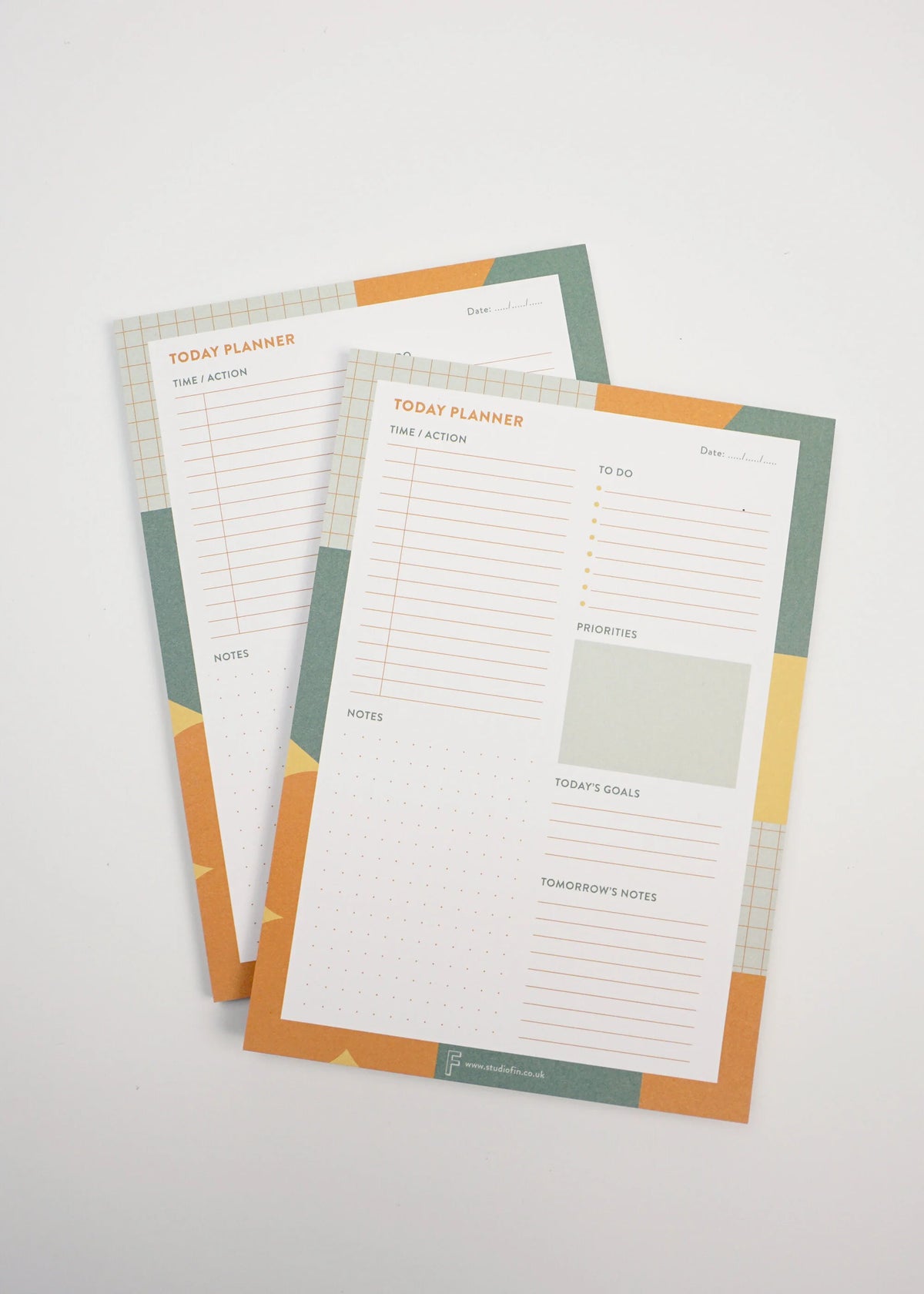 Daily Planner Pad / Brave