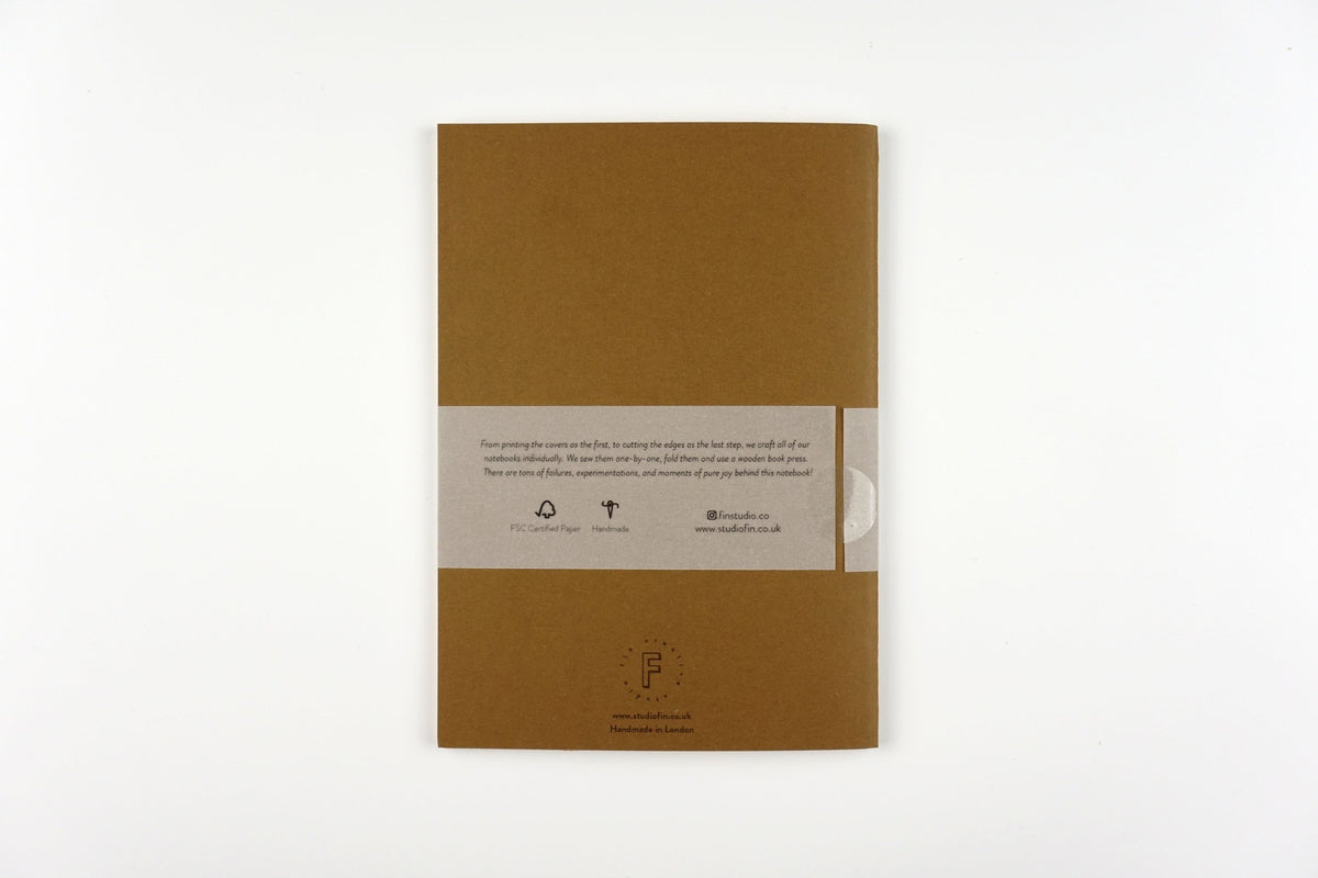 Nature Handmade Notebook