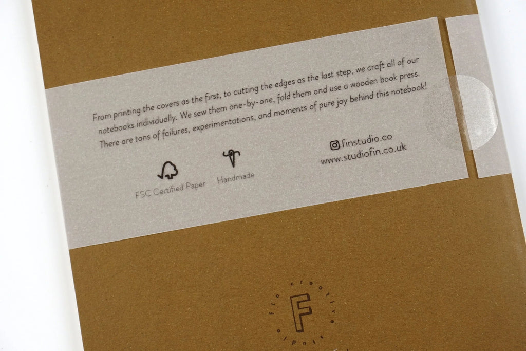 Nature Handmade Notebook