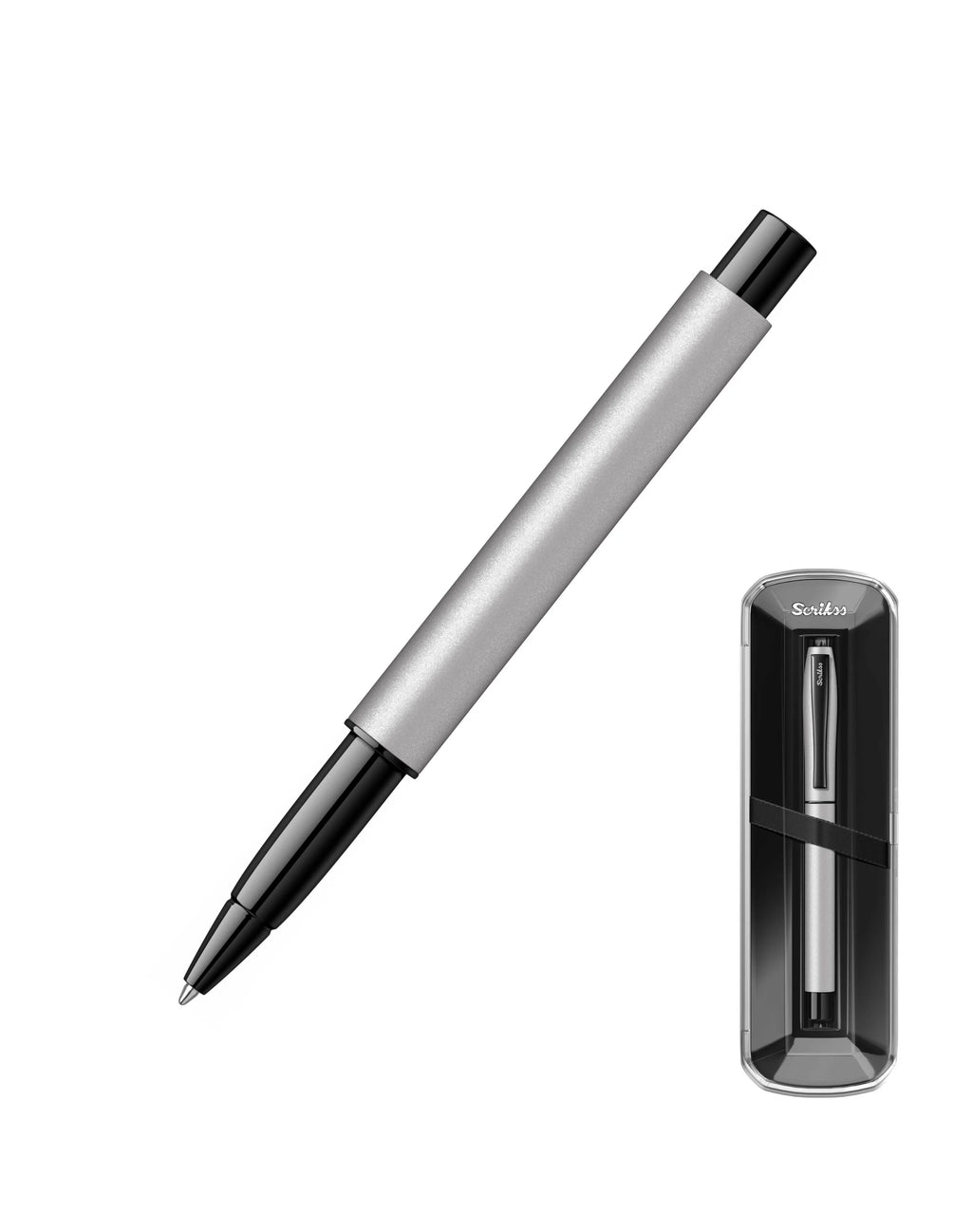 Scrikss Carnaval Roller Ball Pen In Crystal Box