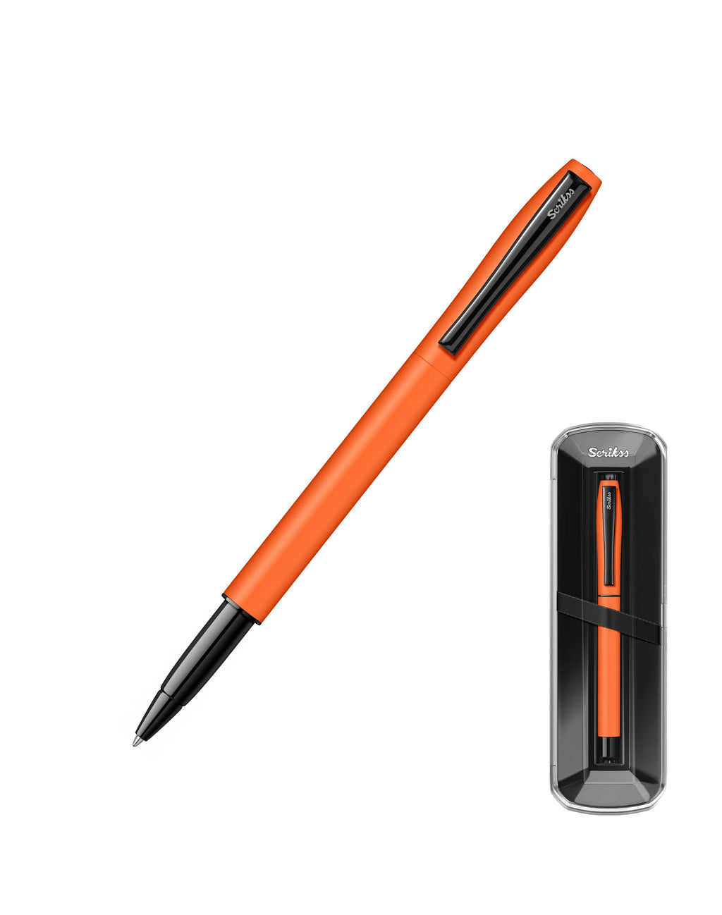 Scrikss Carnaval Roller Ball Pen In Crystal Box