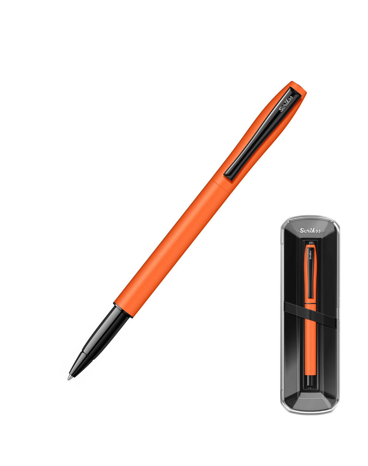 Scrikss Carnaval Roller Ball Pen In Crystal Box