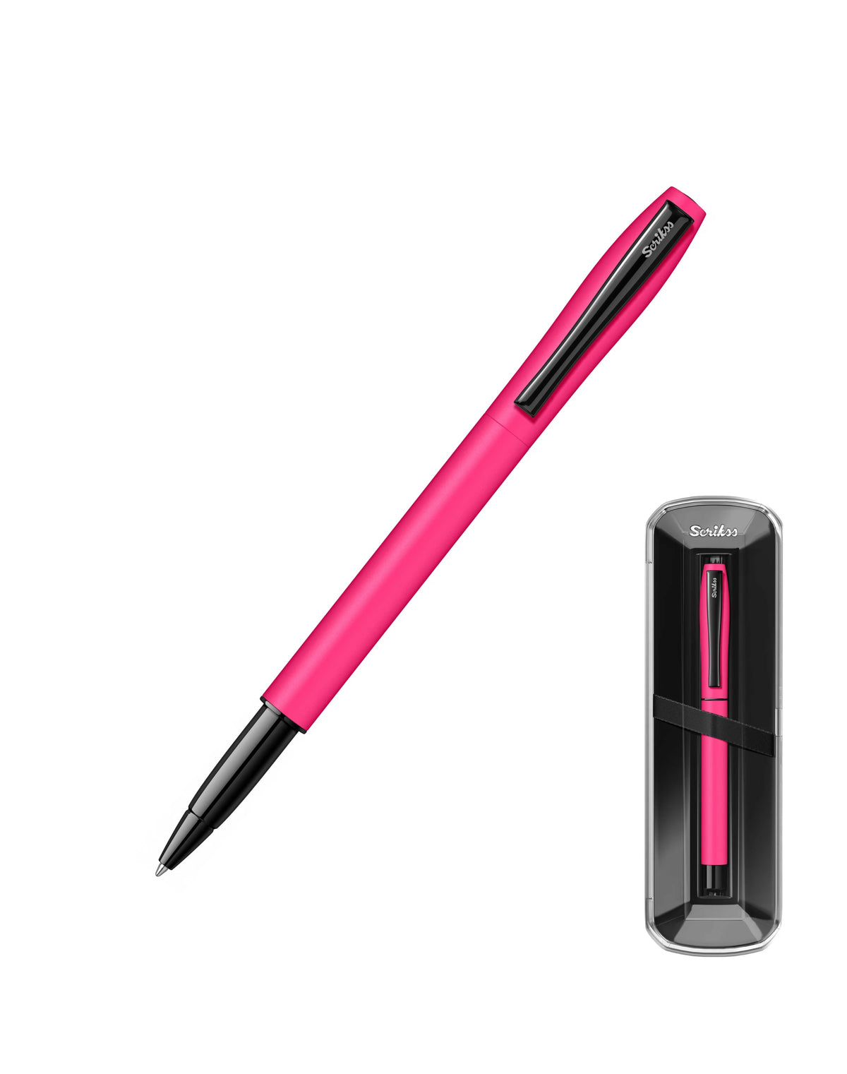 Scrikss Carnaval Roller Ball Pen In Crystal Box
