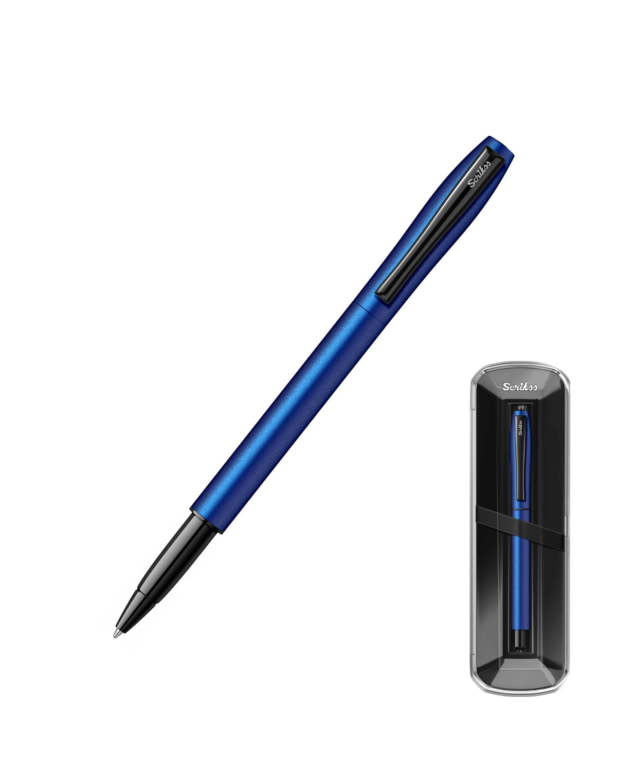 Scrikss Carnaval Roller Ball Pen In Crystal Box