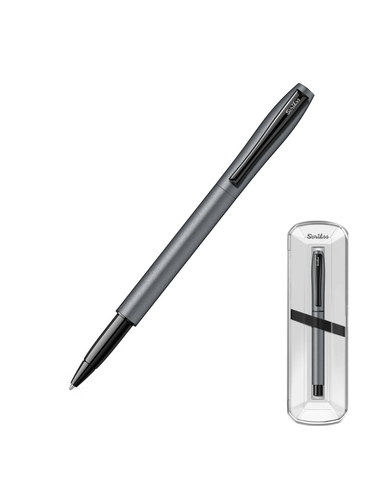 Scrikss Carnaval Roller Ball Pen In Crystal Box