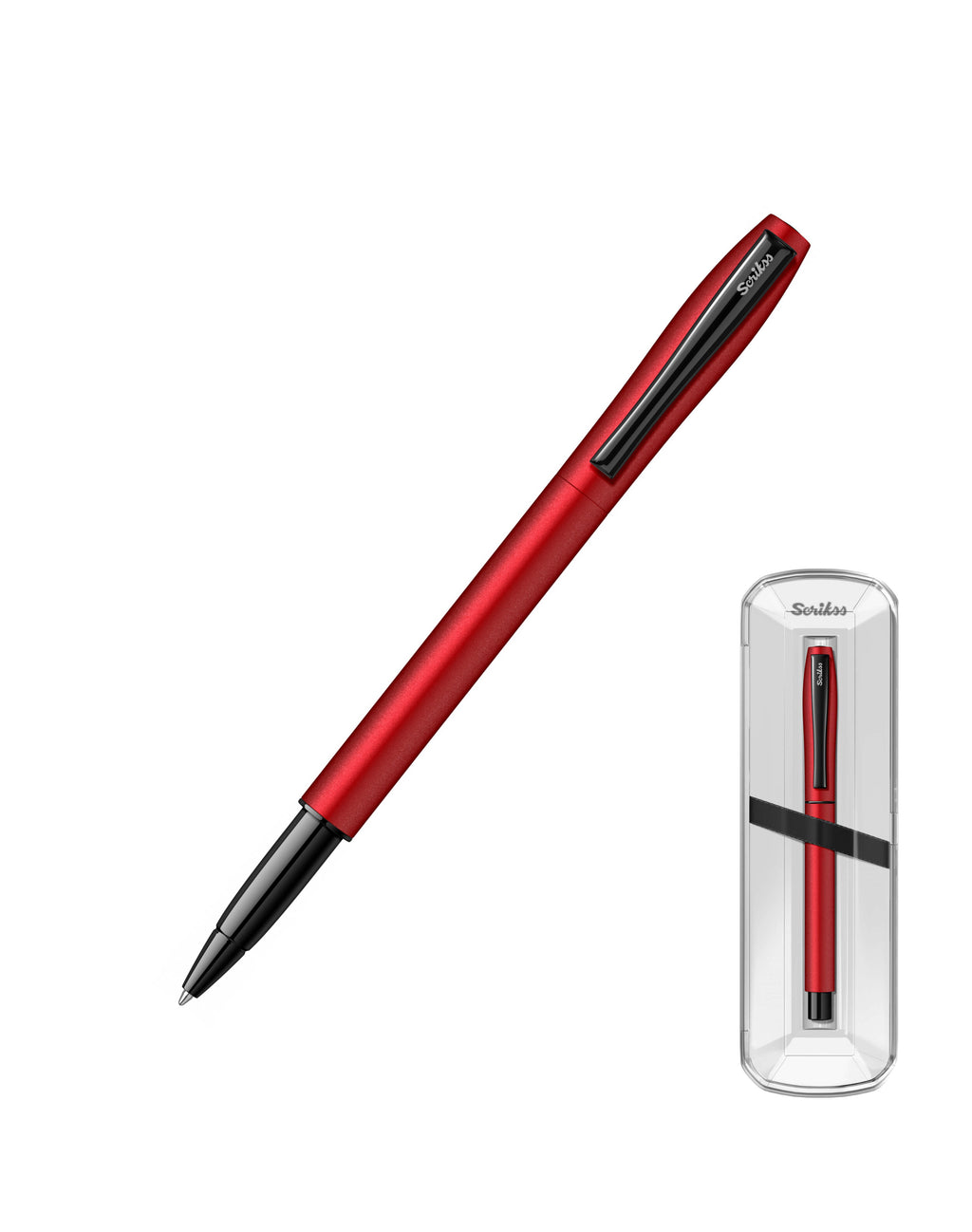 Scrikss Carnaval Roller Ball Pen In Crystal Box