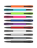Scrikss Carnaval Roller Ball Pen In Crystal Box