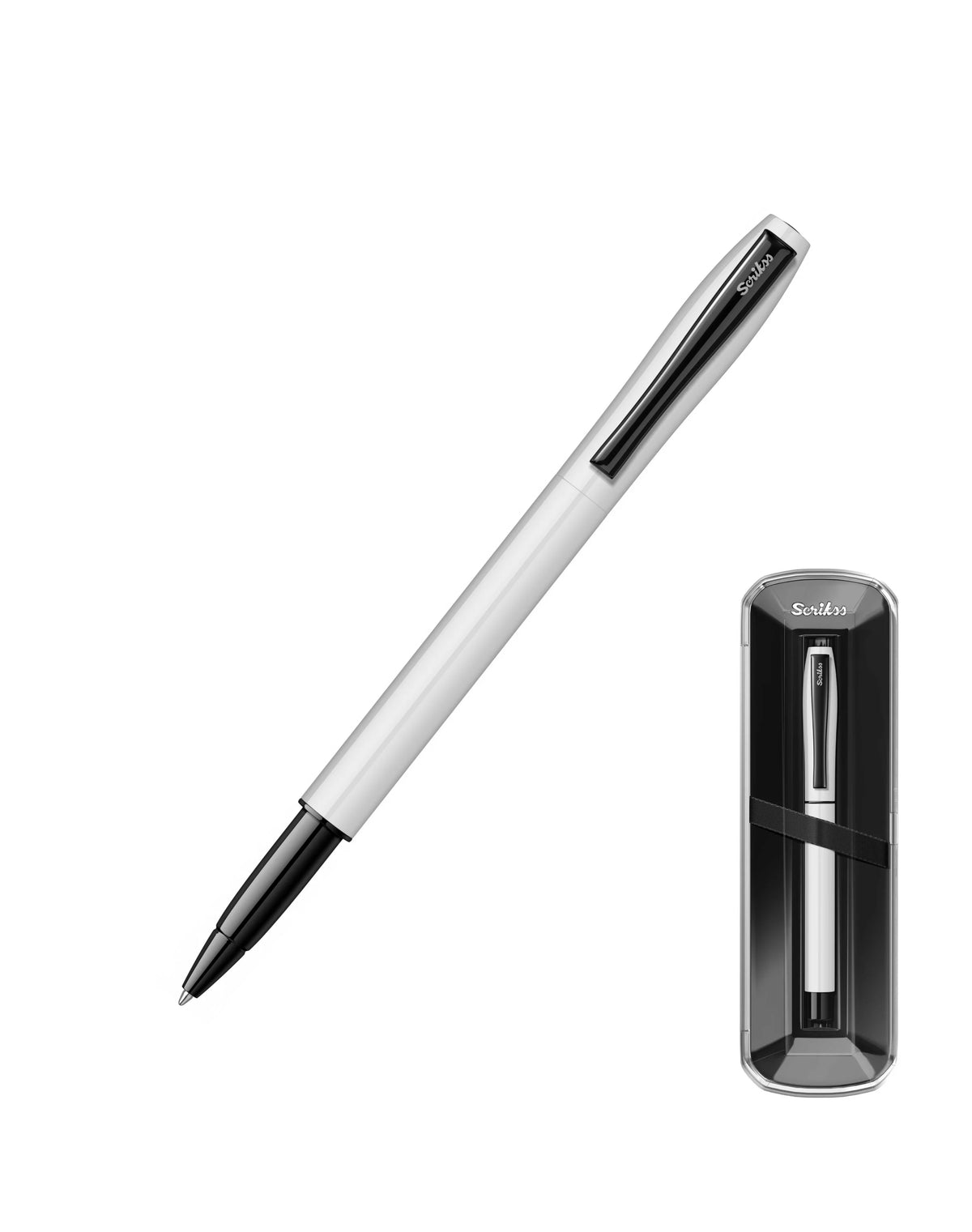 Scrikss Carnaval Roller Ball Pen In Crystal Box