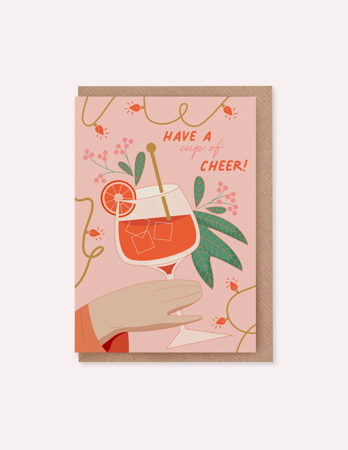 Cheer Christmas Cards, Seasonal Cards