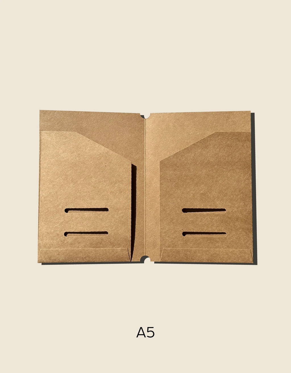Craft Card Holder for Leather Journals / A6 - A5 - A4 sizes!