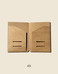 Craft Card Holder for Leather Journals / A6 - A5 - A4 sizes!