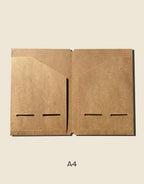 Craft Card Holder for Leather Journals / A6 - A5 - A4 sizes!