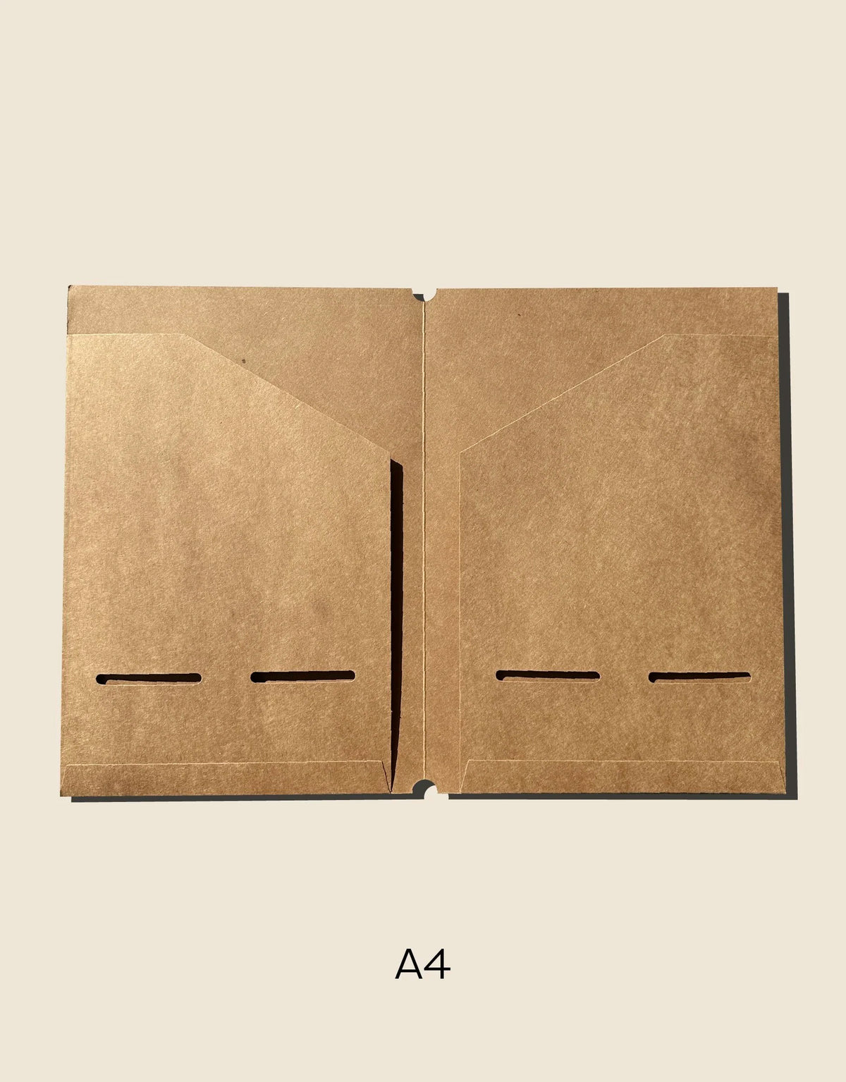 Craft Card Holder for Leather Journals / A6 - A5 - A4 sizes!