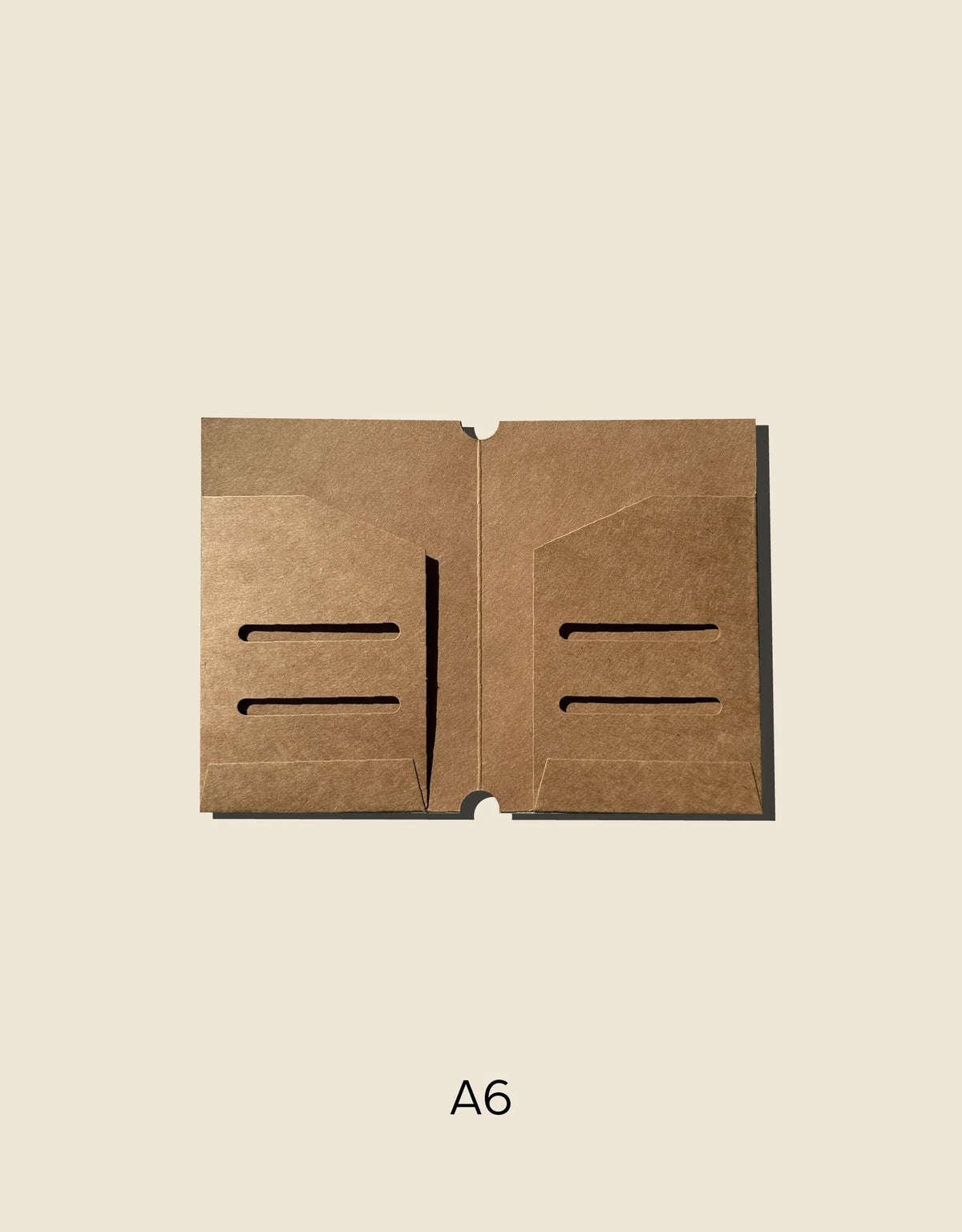 Craft Card Holder for Leather Journals / A6 - A5 - A4 sizes!