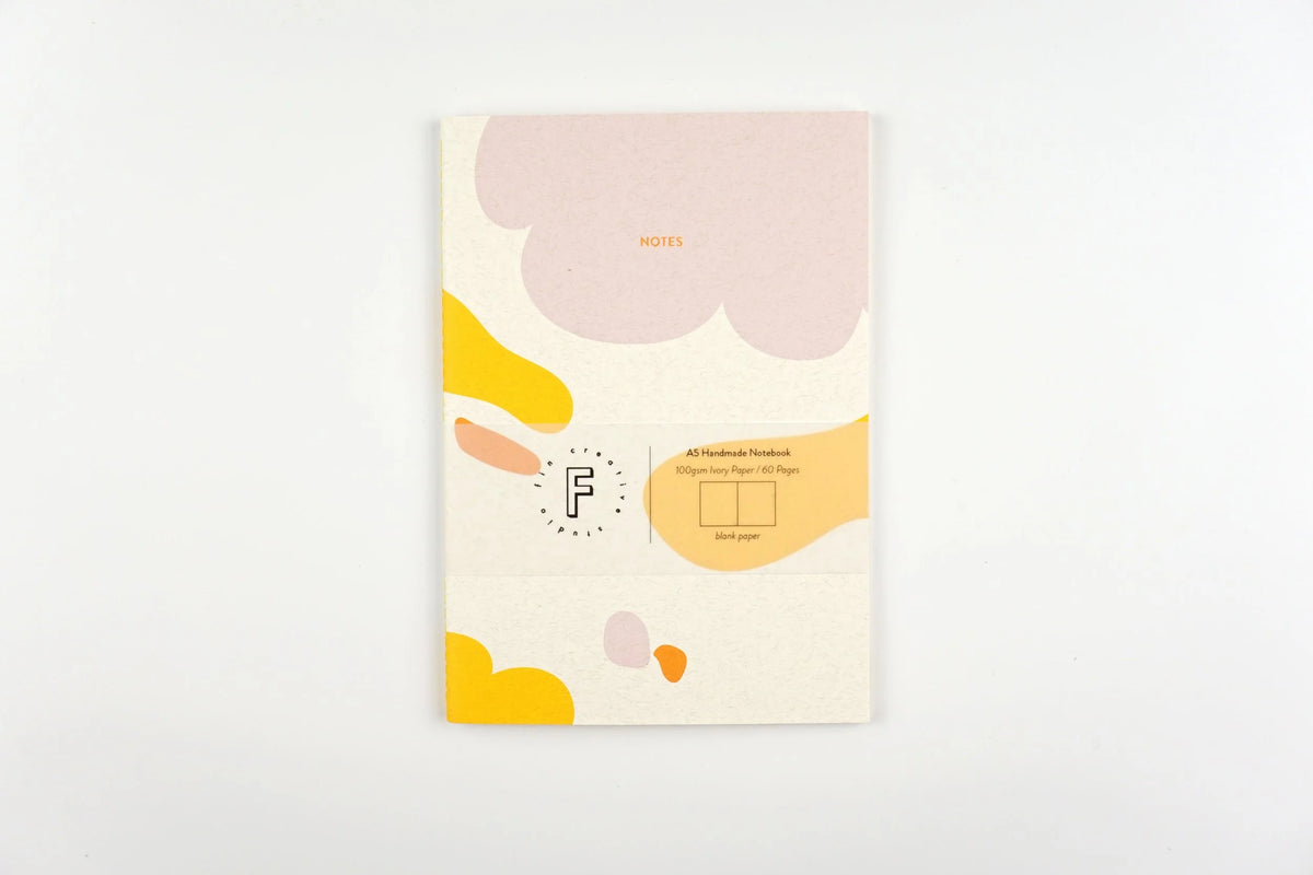 Personalised Handmade Notebook / Dream
