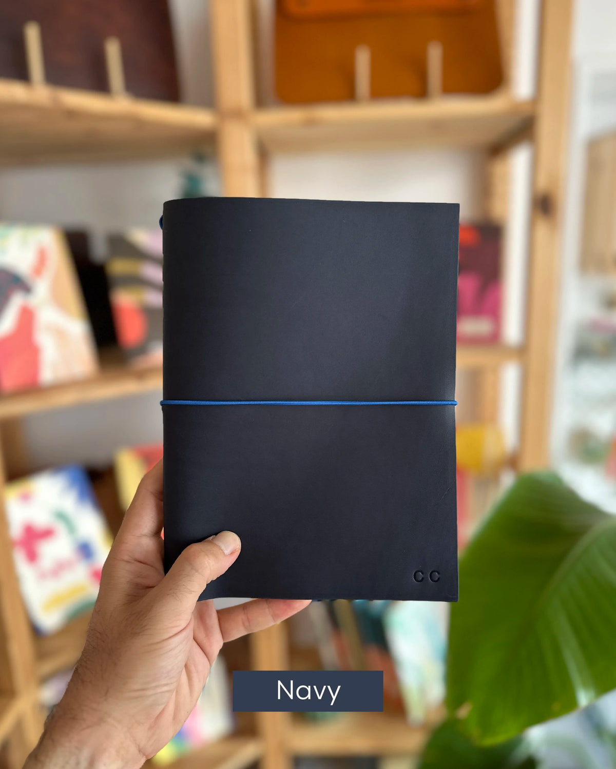 BIFOLD Leather Journal Cover / Buttero 1.4 - 1.6 mm / A & B Sizes!
