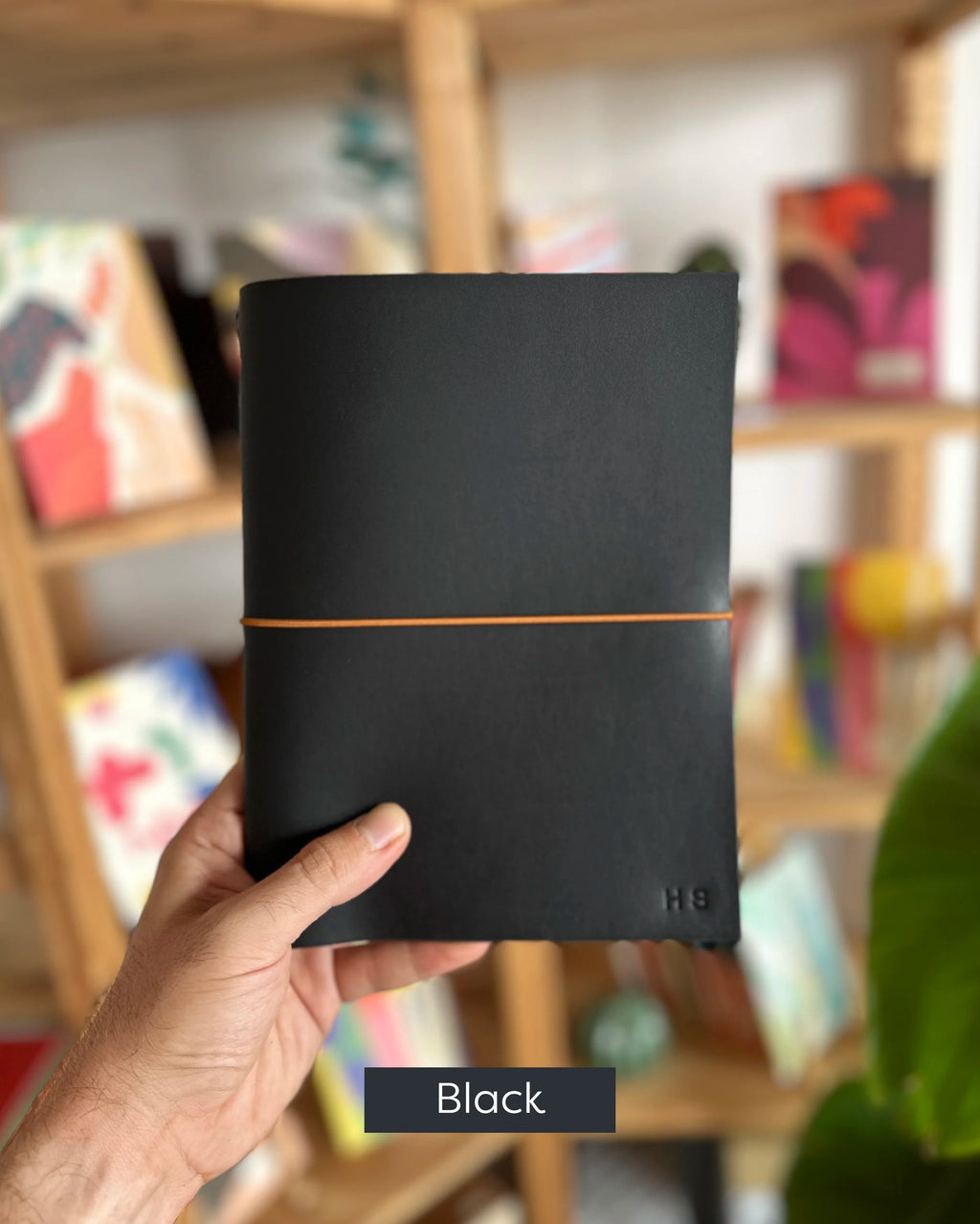 BIFOLD Leather Journal Cover / Buttero 1.4 - 1.6 mm / A & B Sizes!