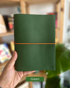 BIFOLD Leather Journal Cover / Buttero 1.4 - 1.6 mm / A & B Sizes!