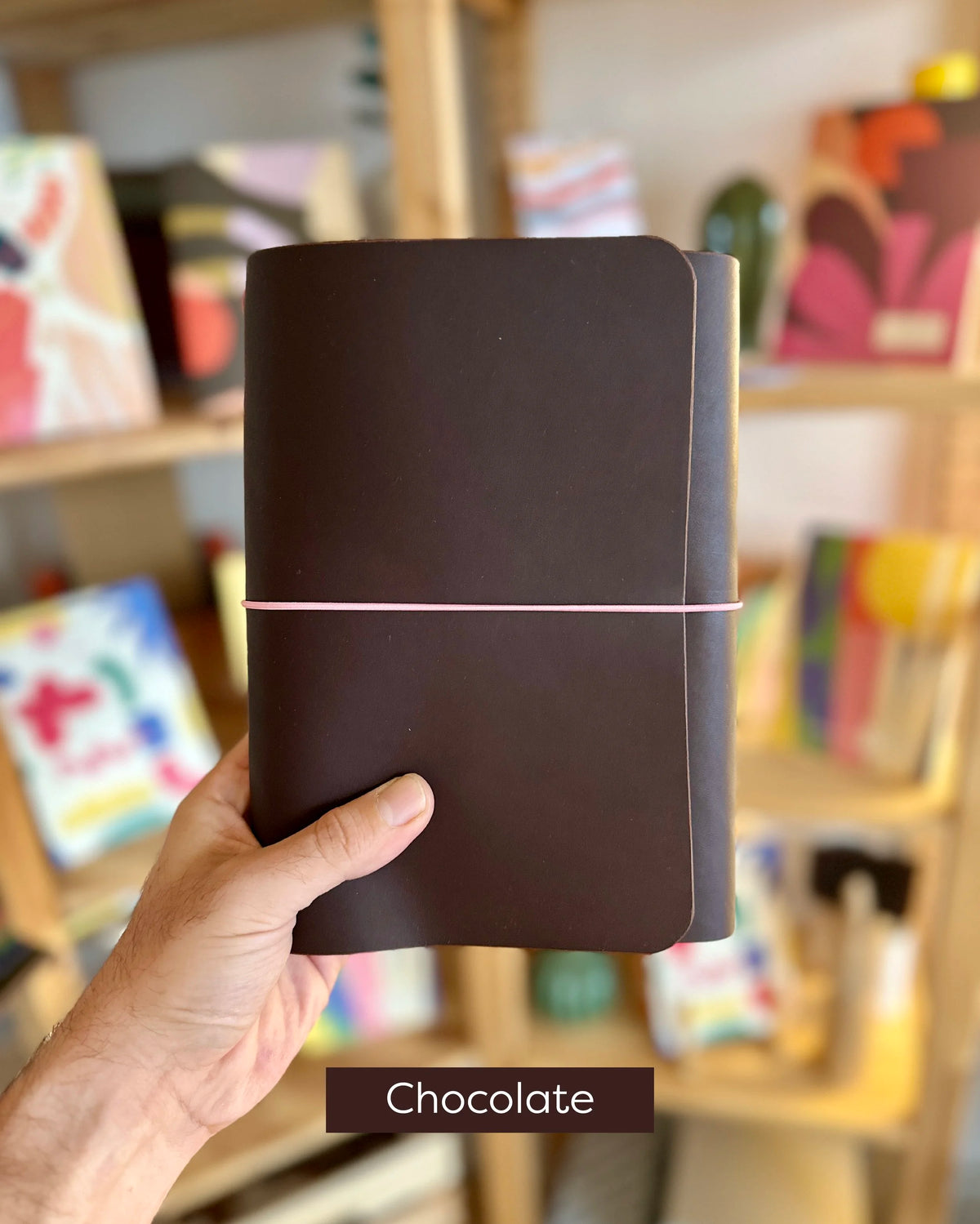 TRIFOLD Leather Journal Cover / Buttero 1.4 - 1.6 mm