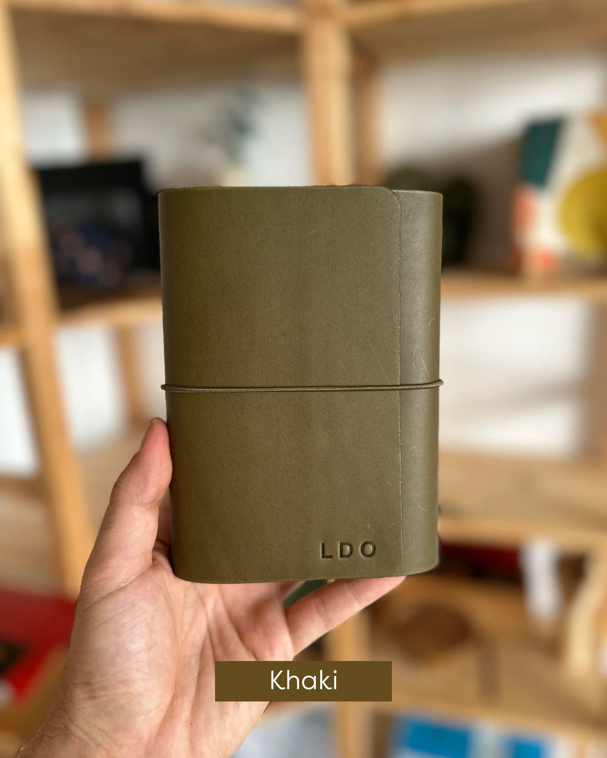 TRIFOLD Leather Journal Cover / Buttero 1.4 - 1.6 mm
