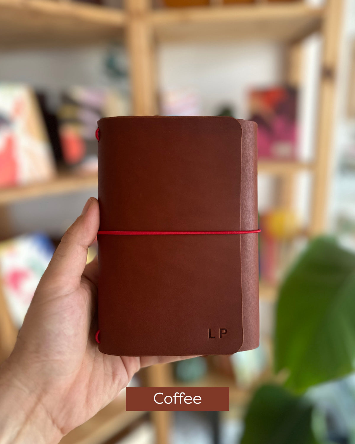 TRIFOLD Leather Journal Cover / Buttero 1.4 - 1.6 mm