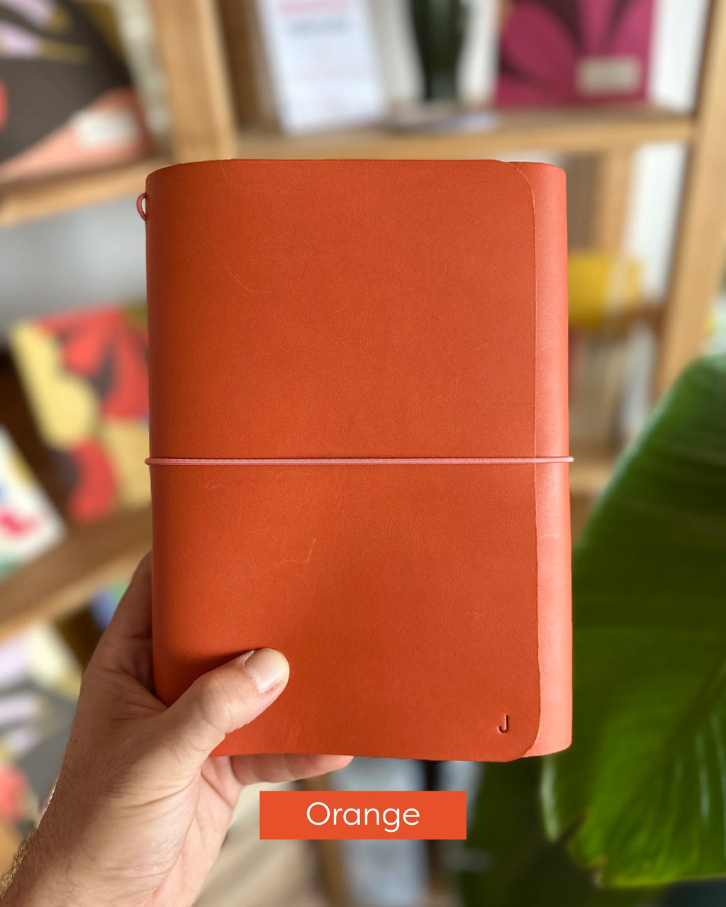 TRIFOLD Leather Journal Cover / Buttero 1.4 - 1.6 mm