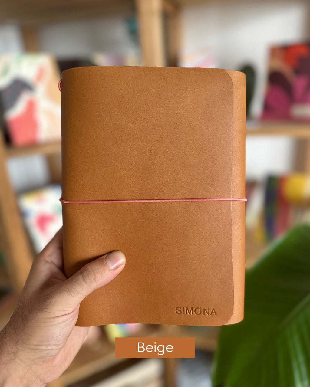 TRIFOLD Leather Journal Cover / Buttero 1.4 - 1.6 mm