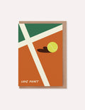 Love Point, Card for Tennis Lovers