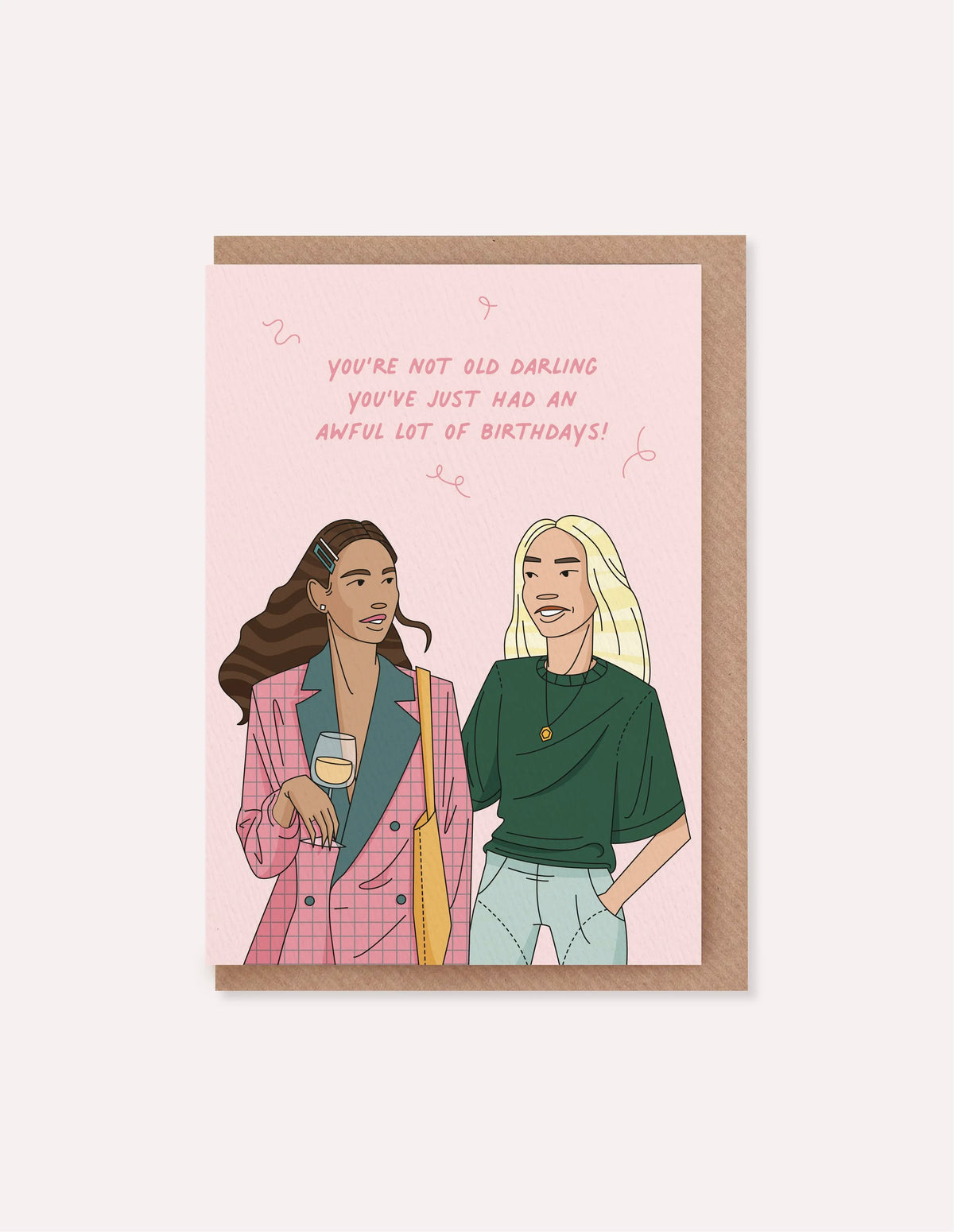 Friendship, Birthday Card