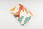 Personalised Handmade Notebook / Botanic Orange