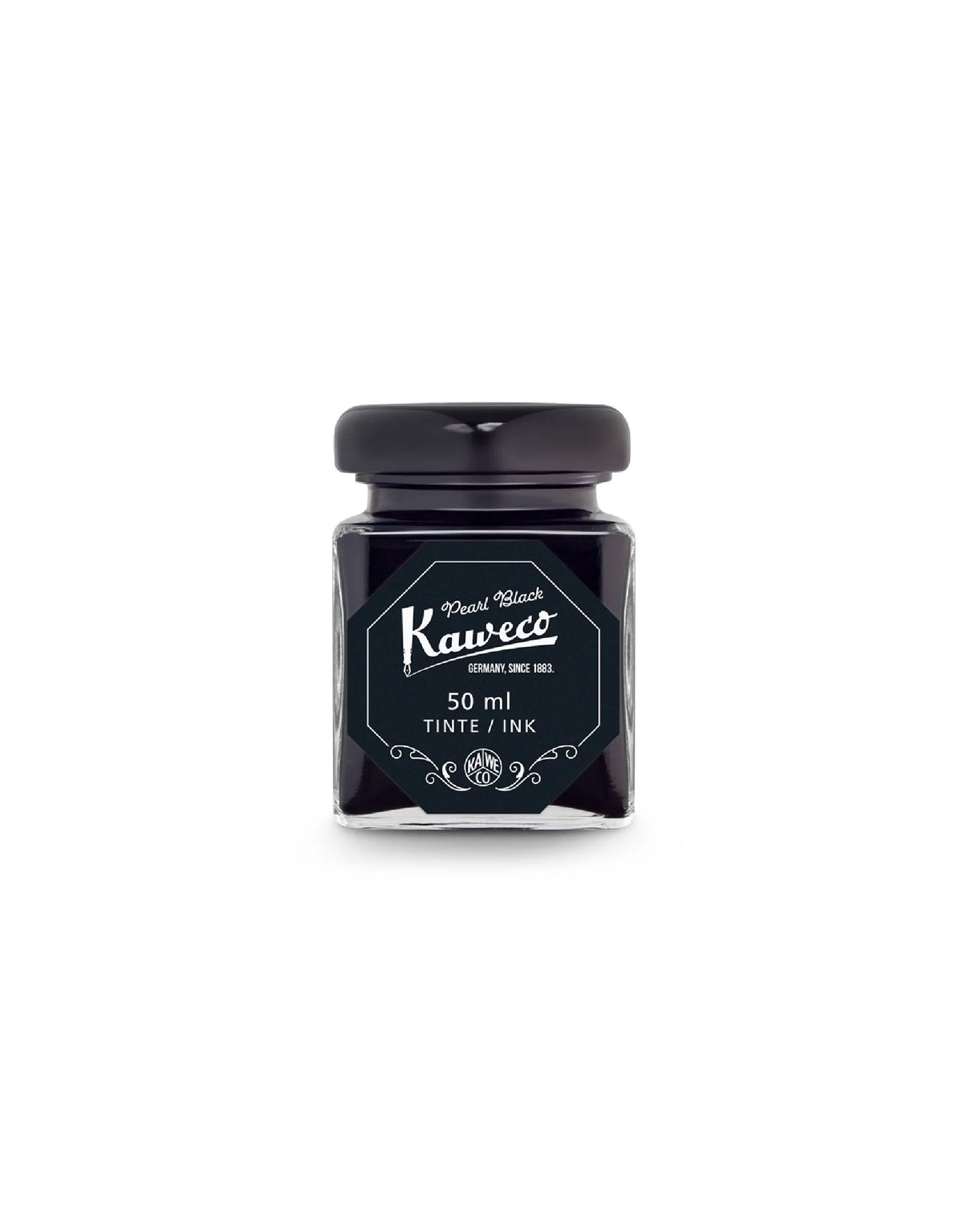 Kaweco Bottled Ink / 50ml / Pearl Black